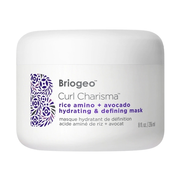 Briogeo Other - 2/$60! Briogeo Curl Charisma Rice Amino + Avocado Hydrating & Defining Mask